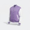 Adidas LGM Varsity Baseball Jacket Violet