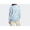 Adidas Marble Print Crewneck Sweatshirt Blue
