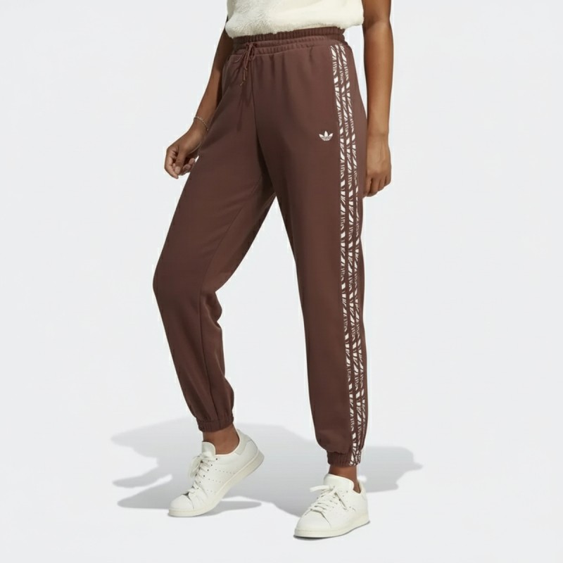 Adidas Side Stripe Jogger Pant Brown