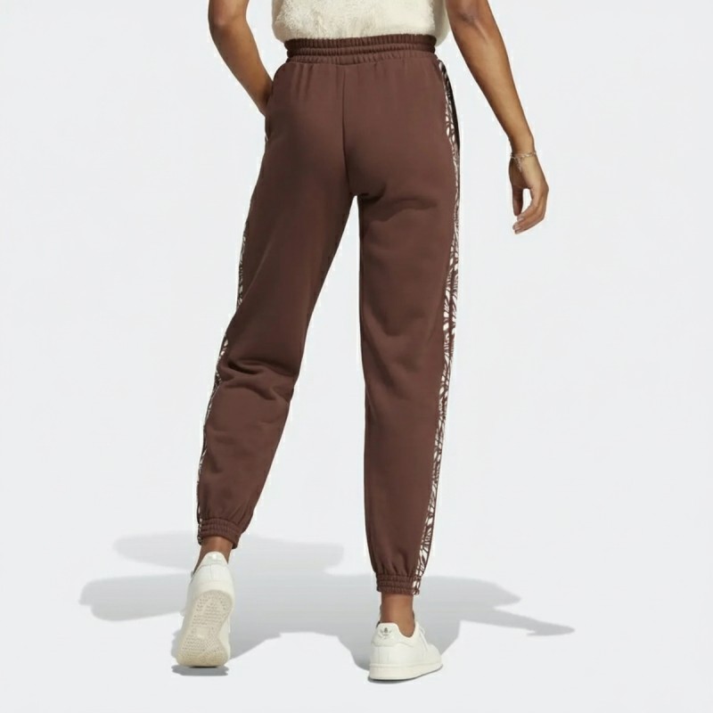 Adidas Side Stripe Jogger Pant Brown