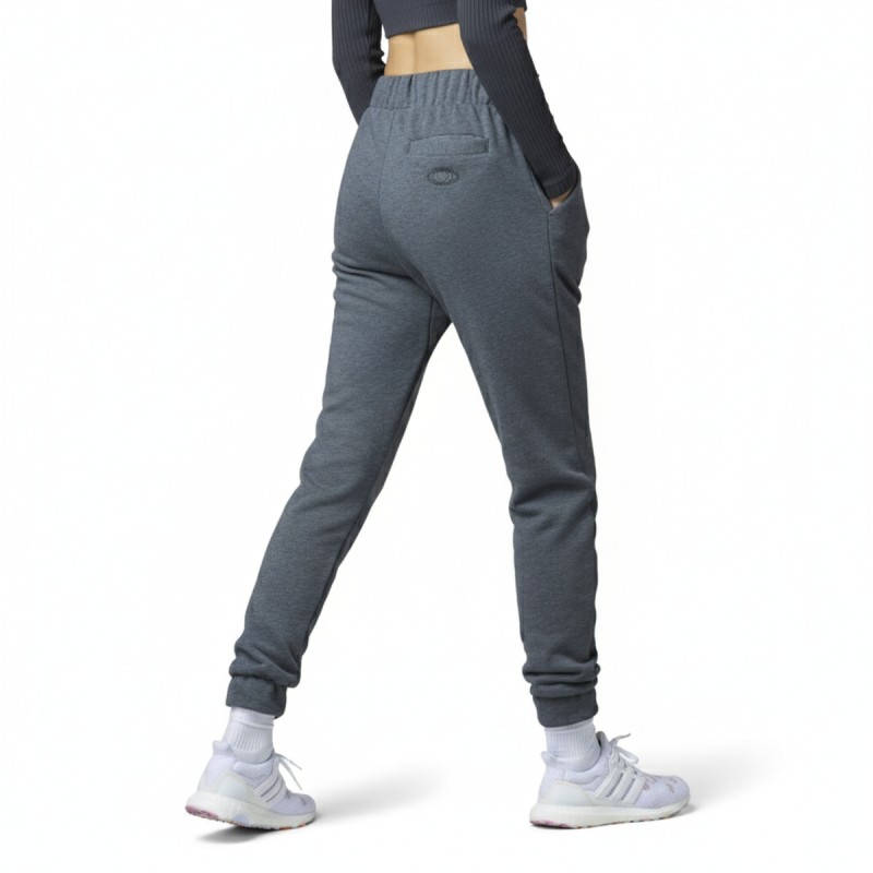 Adidas Women's Drawstring Joggers Grey