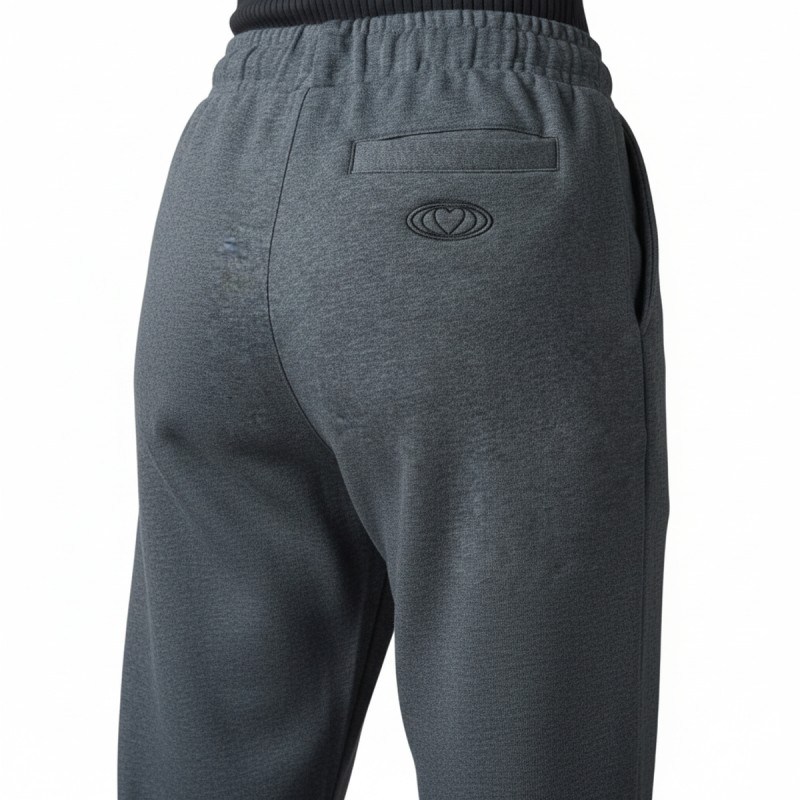 Adidas Women's Drawstring Joggers Grey