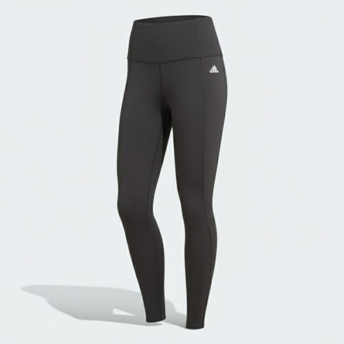 Adidas Performance High-Rise Training Leggings Black