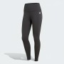 Adidas Performance High-Rise Training Leggings Black