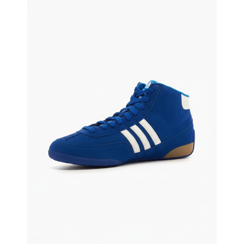 Adidas High-Top Boxing Boots Blue