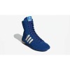 Adidas High-Top Boxing Boots Blue