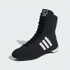 Adidas Boxing Boots Black High-Top Adidas Boxing Boots Black High-Top