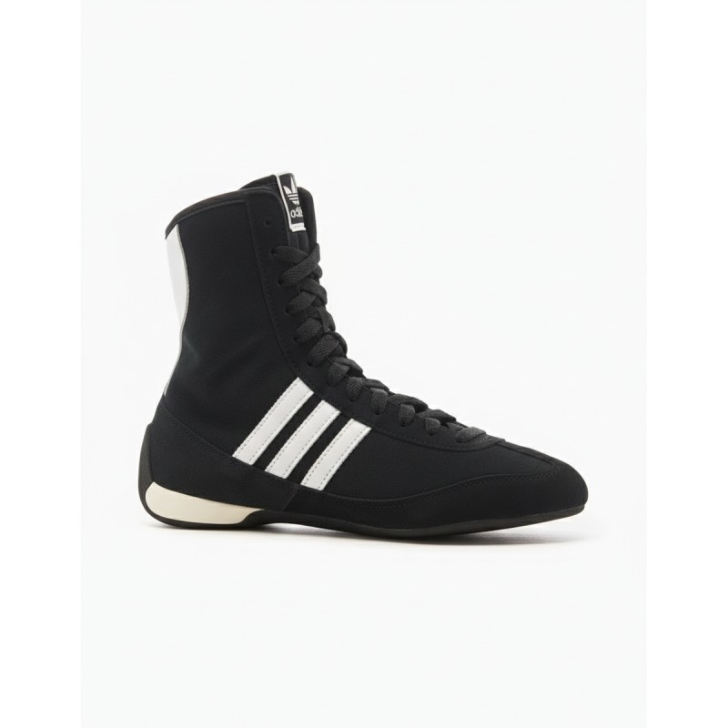 Adidas Boxing Boots Black High-Top Adidas Boxing Boots Black High-Top