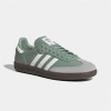 Adidas Samba OG Green Leather Sneakers