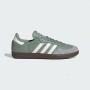 Adidas Samba OG Green Leather Sneakers
