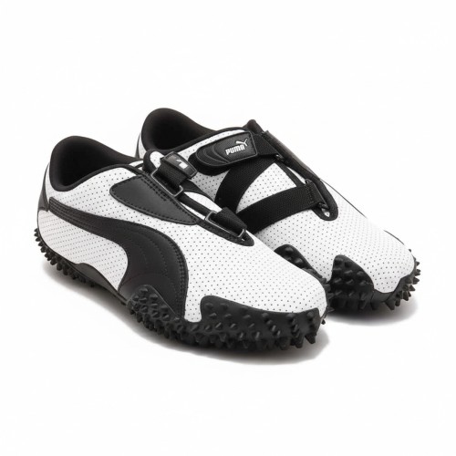 Puma Mostro White Black Sneakers