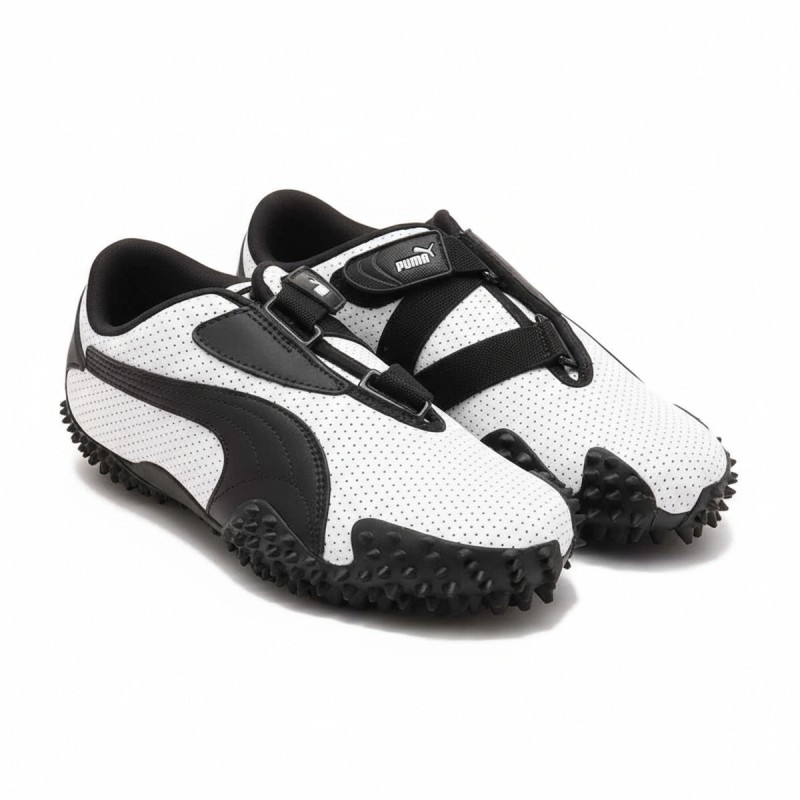 Puma Mostro White Black Sneakers