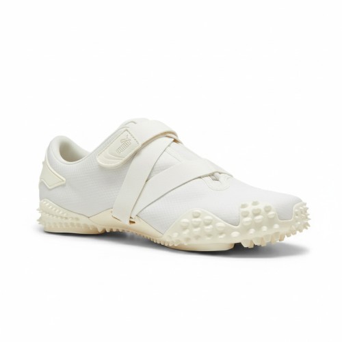 Puma Mostro Off-White Velcro Sneakers
