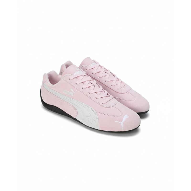 Puma Speedcat Pink Sneakers White Stripe