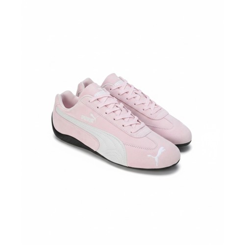 Puma Speedcat Pink Sneakers White Stripe