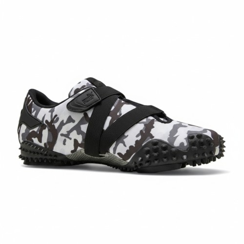 Puma Mostro Camouflage Training Shoes Gray