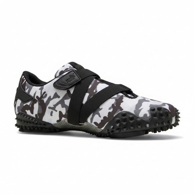 Puma Mostro Camouflage Training Shoes Gray