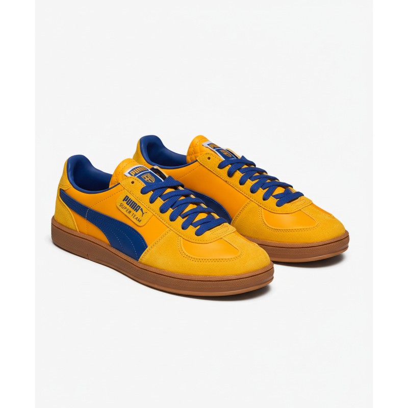 Puma Super Team Sneakers Yellow Blue