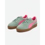 Puma Indoor Sneakers Green Pink