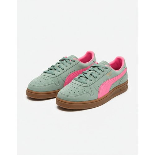 Puma Indoor Sneakers Green Pink