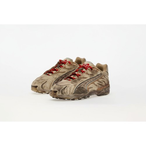 Puma Camouflage Running Shoes Beige