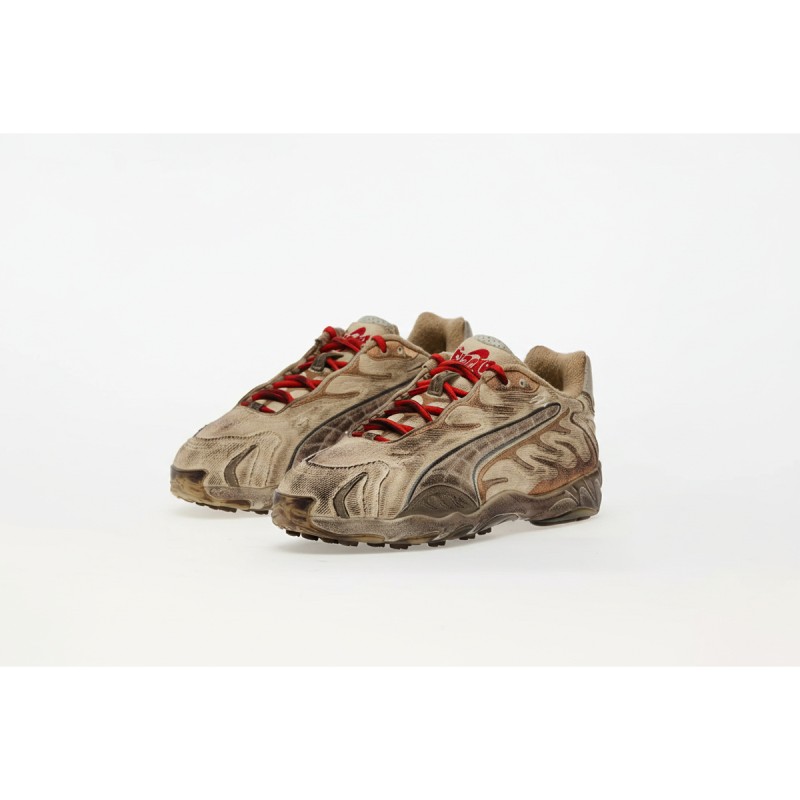 Puma Camouflage Running Shoes Beige