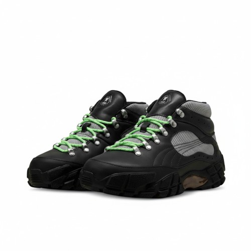 Puma Hiking Boots Black Grey Green