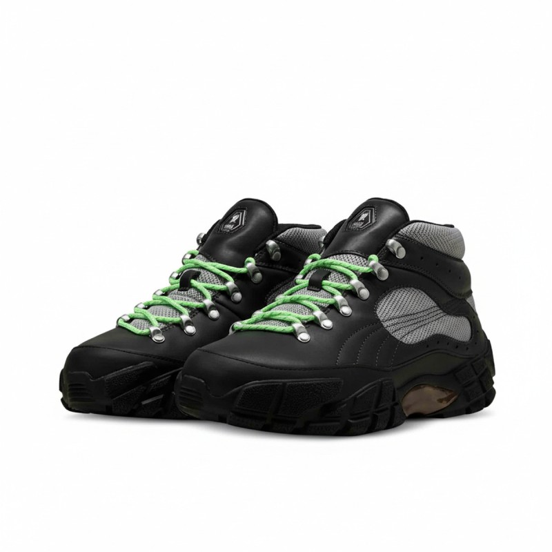 Puma Hiking Boots Black Grey Green