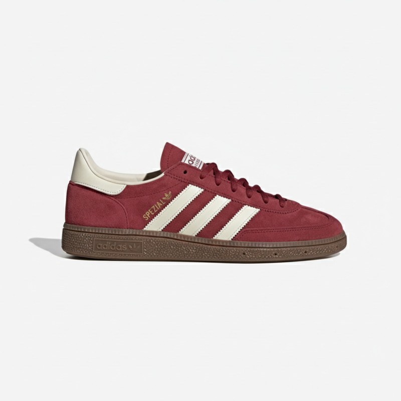 Adidas Spezial Sneakers Burgundy White