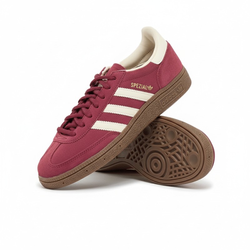 Adidas Spezial Sneakers Burgundy White
