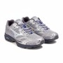 Mizuno Mesh Athletic Running Shoes Silver Grey