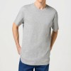 Wrangler Classic Crew Neck Tee Grey Melange