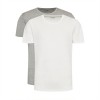 Wrangler Classic Crew Neck Tee Grey Melange