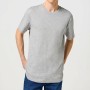 Wrangler Classic Crew Neck Tee Grey Melange