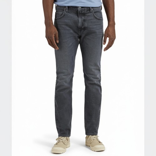 Lee Rider Shadow Slim Jeans Grey