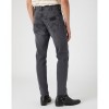 Wrangler River Blackout Straight Jeans Grey