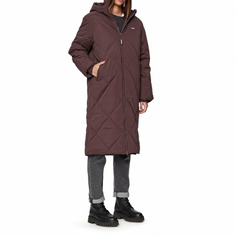 Wrangler Dahlia Long Quilted Puffer Coat