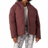Wrangler Fur Trim Puffer Coat Camel