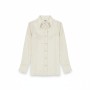 Wrangler Embroidered Western Blouse Worn White