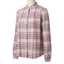 Wrangler Pintuck Plaid Blouse Violet