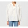 Wrangler Poet Sleeve Cotton Blouse White