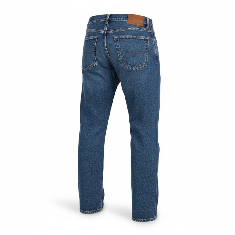 Wrangler River Classic Straight Jeans Blue