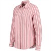 Wrangler Striped Button-Up Shirt Pink