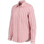 Wrangler Striped Button-Up Shirt Pink