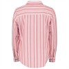 Wrangler Striped Button-Up Shirt Pink
