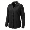 Wrangler Professional Button-Up Blouse Black