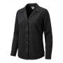 Wrangler Professional Button-Up Blouse Black