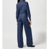 Wrangler Denim Wide Leg Jumpsuit Aged Blue