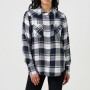 Wrangler Plaid Western Shirt Navy
