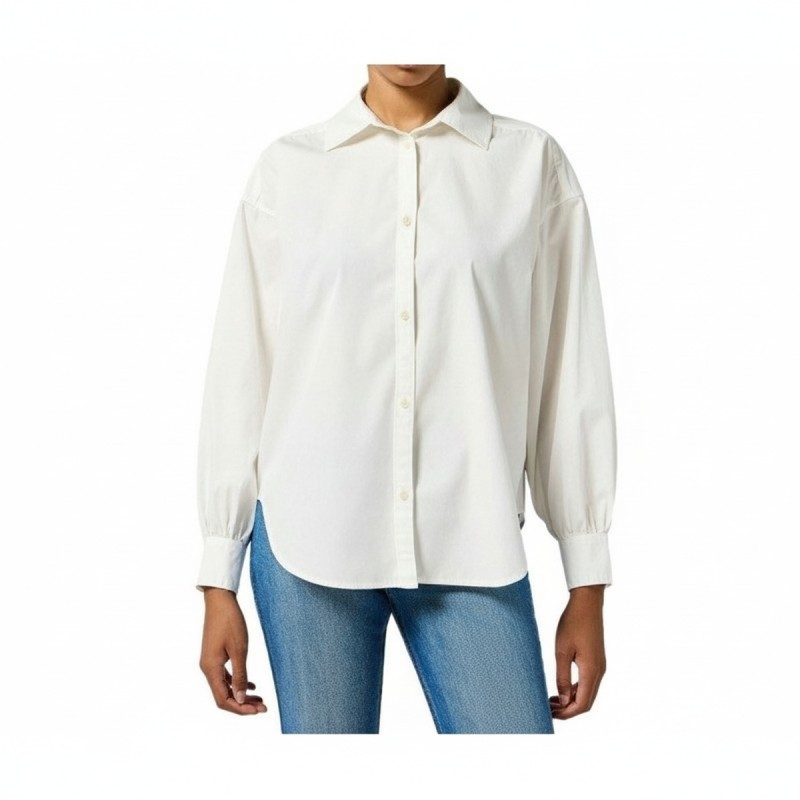 Wrangler Cool Girl Oversized White Shirt